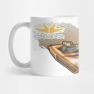 Redout - Graphic Conqueror Technologies Mug